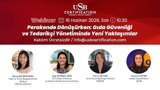 Webinar: Perakende Dönüşürken: Gıda Güvenliği ve Tedarikçi Yönetiminde Yeni Yaklaşımlar