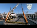 Lifting 67,000lb cargo loaders at LAX