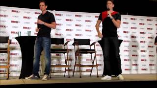 James & Oliver Phelps  Fan Expo 2015