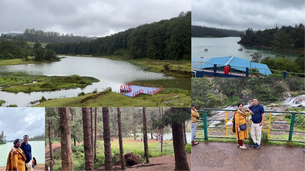 A Day in Pykara, Ooty — Epic Waterfalls & the Famous Pine Forest | Tamil Nadu Travel Series EP3