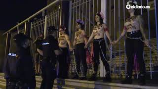 🎥 DESDE DENTRO  Así se preparó de madrugada la última acción de FEMEN contra Vox 1080p