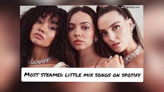 TOP 60 | MOST STREAMED LITTLE MIX SONGS ON SPOTIFY | August 2021