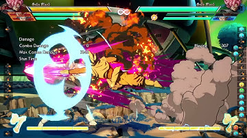 DRAGON BALL FighterZ Goku black block string and counters