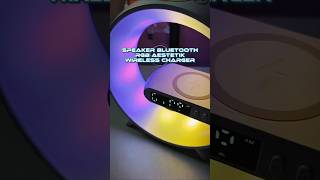 Speaker Bluetooth RGB wireless charging #reaction #reviewproduk #speaker