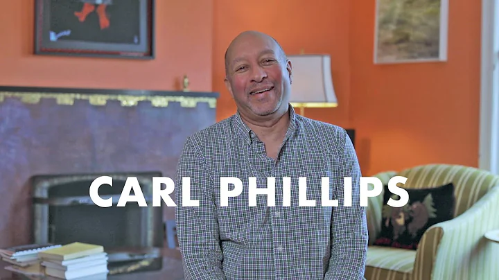 Carl Phillips reads his poem Dirt Being Dirt | Was...
