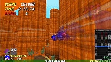 [OUTDATED]SRB2 v2.2.9: Any% w/ Sonic Overdrive in 07:37.25(IGT)