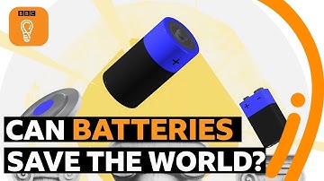 How the humble battery can save the world | The Royal Society