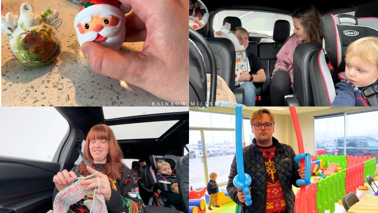 Christmas Cheer, Santa Gifts & A Busy Birthday Bash!  | Vlogmas 2024