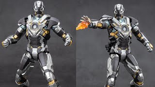 New Ironman Mark 24 action figure revealed by Zd Toys - YouTube