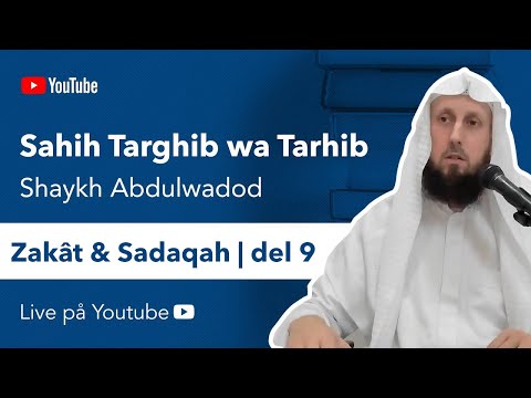 Zakât & sadaqah | del 9 av 9