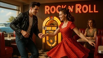 Best Rock n Roll Classics Playlist – Dance All Night with 50s & 60s Rock and Roll Hits