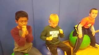 Glengary PE   Mannequin Challenge