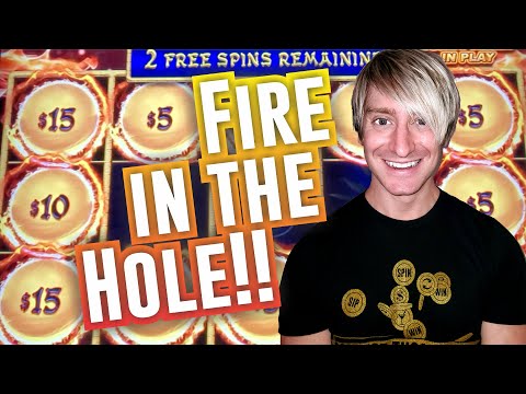 Teaming Up with my Watchers on Dragon Link!  We're Back at Coushatta!