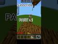 Easy Parkour gameplay in Minecraft MCBE #gaming #minecraft #viral #shorts