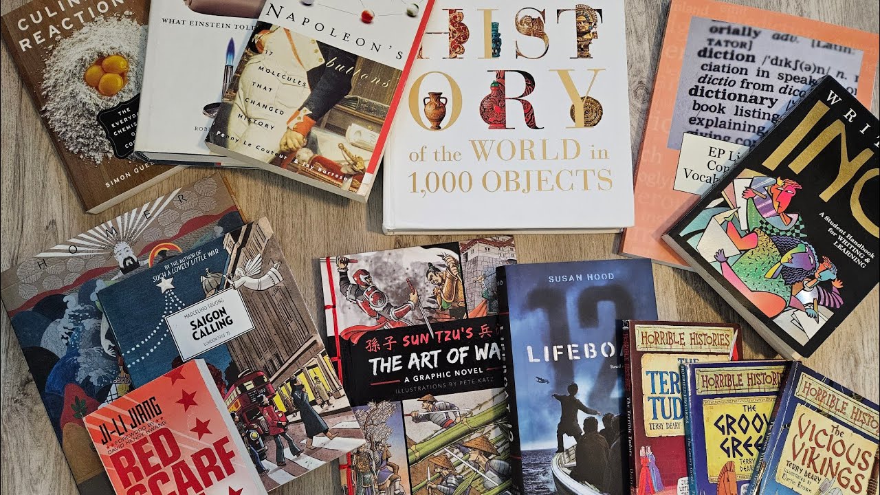 2023-2024 Homeschool Curriculum Choices 10th Grade