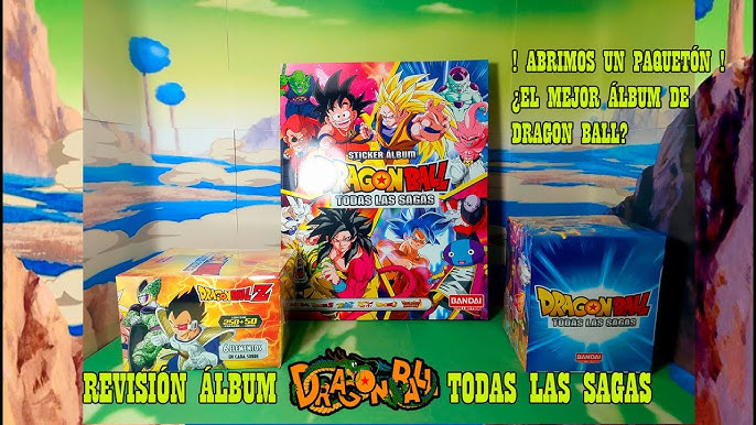 Saga completa de Dragon Ball Z vira álbum de figurinhas da Panini - EP  GRUPO  Conteúdo - Mentoria - Eventos - Marcas e Personagens - Brinquedo e  Papelaria