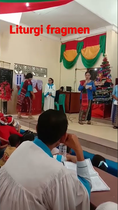 Liturgi Fragmen #natal #liturgi