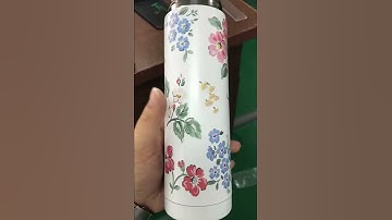 UV Print rotary by RB-4060 Pro with 2 heads