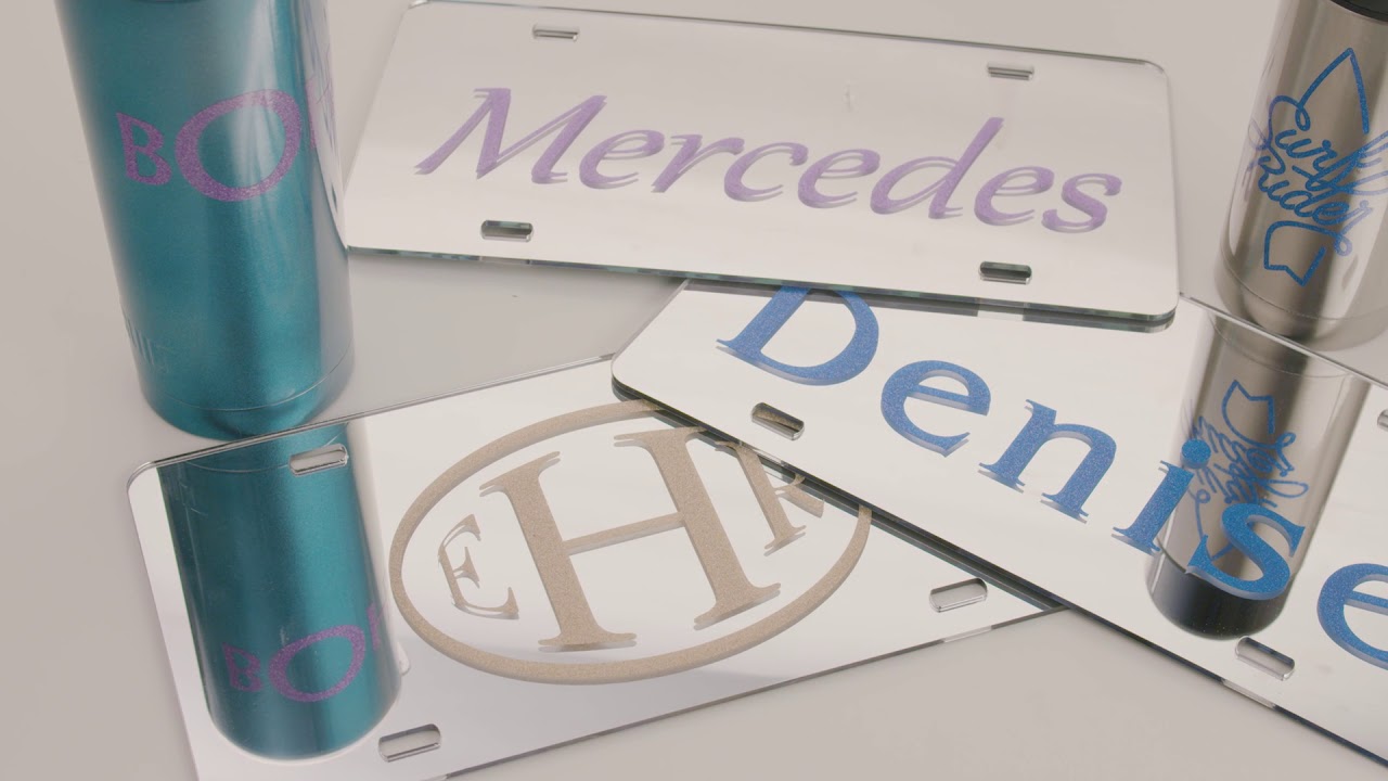 EnduraGLITTER Cast Ultrametallic Vinyl