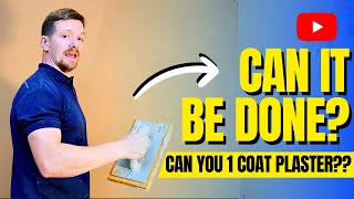 ARE THEY WRONG?? Can You 1 Coat Plaster… by Plastering For Beginners 19,611 views 9 months ago 7 minutes, 4 seconds