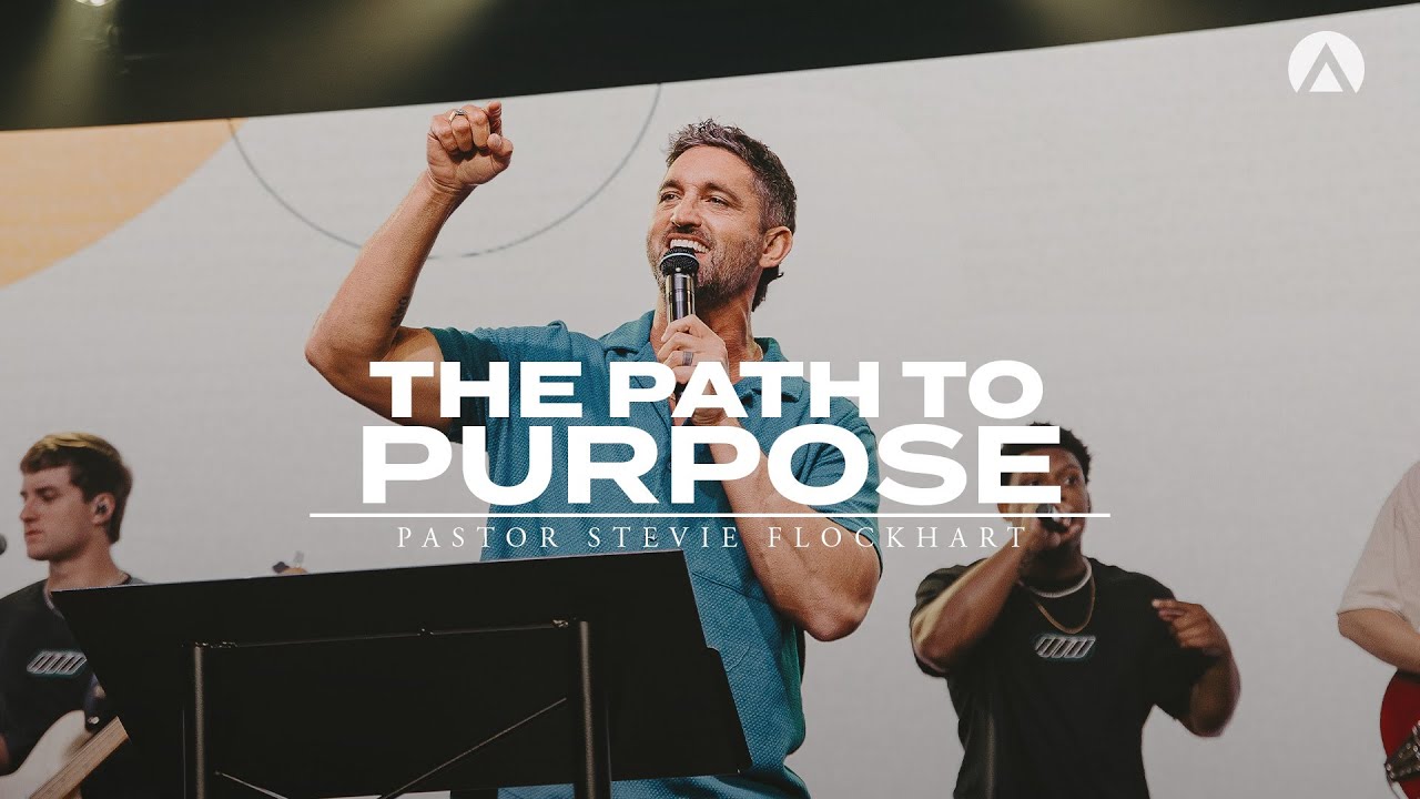 The Path to Purpose // Pastor Stevie Flockhart // 901 Church - YouTube