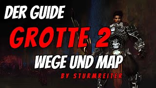 Metin2 DE | Grotte 2 Guide 2025/2026 | Der Weg zur Chucky Kammer | Grotte 2 Map und alle Levelplätze