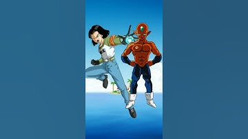 Who is stronger |Android 17 vs universe 2 #dbs #dragonballsuper