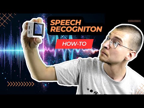 Wio Terminal TinyML Course #6 Speech recognition on MCU - Speech-to-Intent