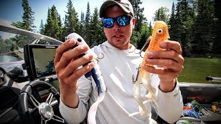 Comparing 8 Popular Musky Lures