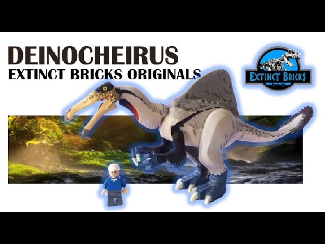 Deinocheirus Toy