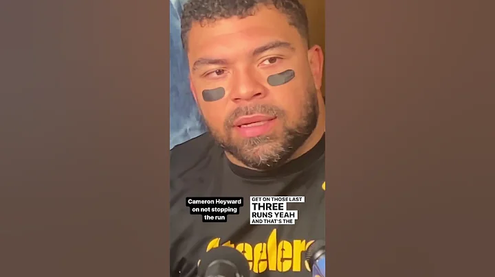 Cameron Heyward on not stopping the Ravens