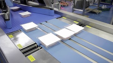 Omron partner with Converging Solutions to make their Pack Stacker competitive and reliable