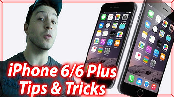 Cool iPhone 6 & 6 Plus Tips & Tricks You Will Use - How To Use The iPhone