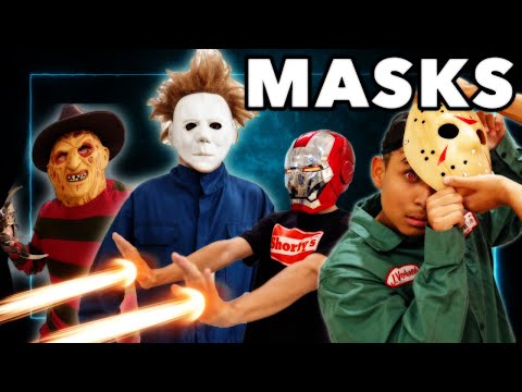Masks Take Over Movie | D&D Squad