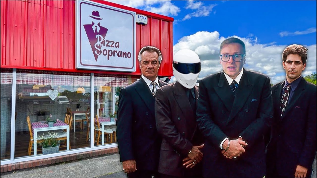 Nearly Got WHACKED After This Irish Pizza Review! - Pizza Sopranos Meath