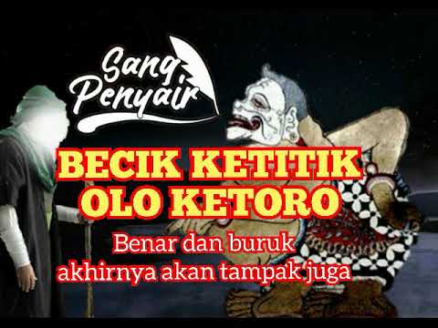 BECIK KETITIK OLO KETORO