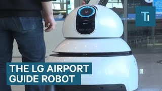 Robots Could Be Coming To An Airport Near You