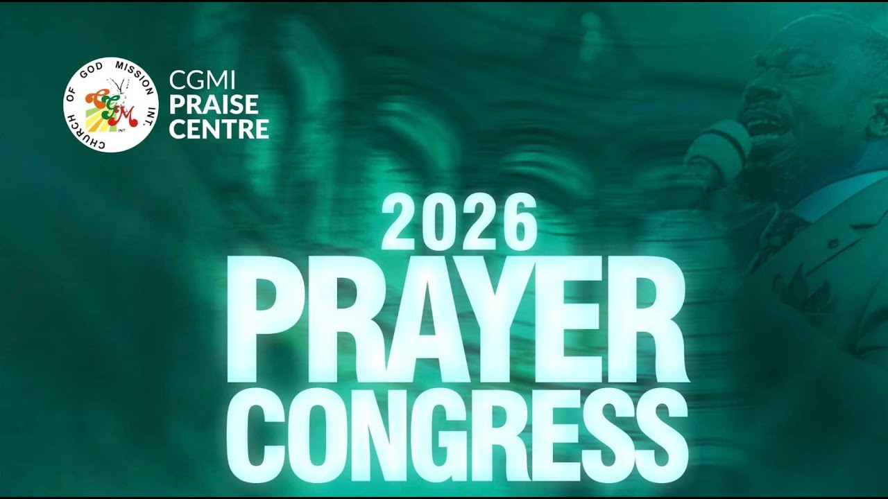 Prayer Congress 2026 Day 16|Live from CGMi Praise Centre|15th Jaunary 2026