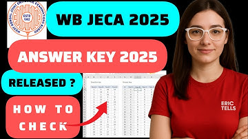 wb jeca answer key 2025 | wb jeca exam answer key 2025