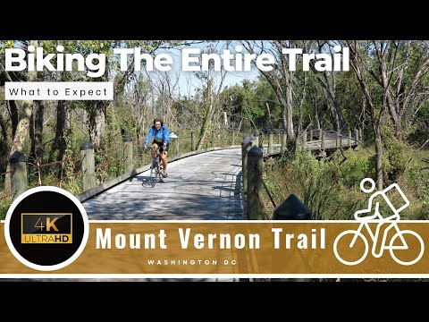 วีดีโอ: สิ่งที่ต้องทำและชมเส้นทาง Mount Vernon Trail