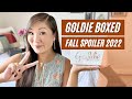 👑 Goldie Boxed | Fall 2022 Spoiler
