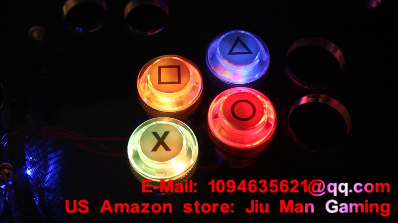 The LED Buttons Breathing Light Effect. - YouTube