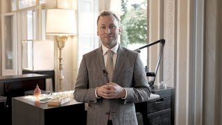 3 Minutes with watchmaker Robert at Concorso dEleganza Villa dEste 2021