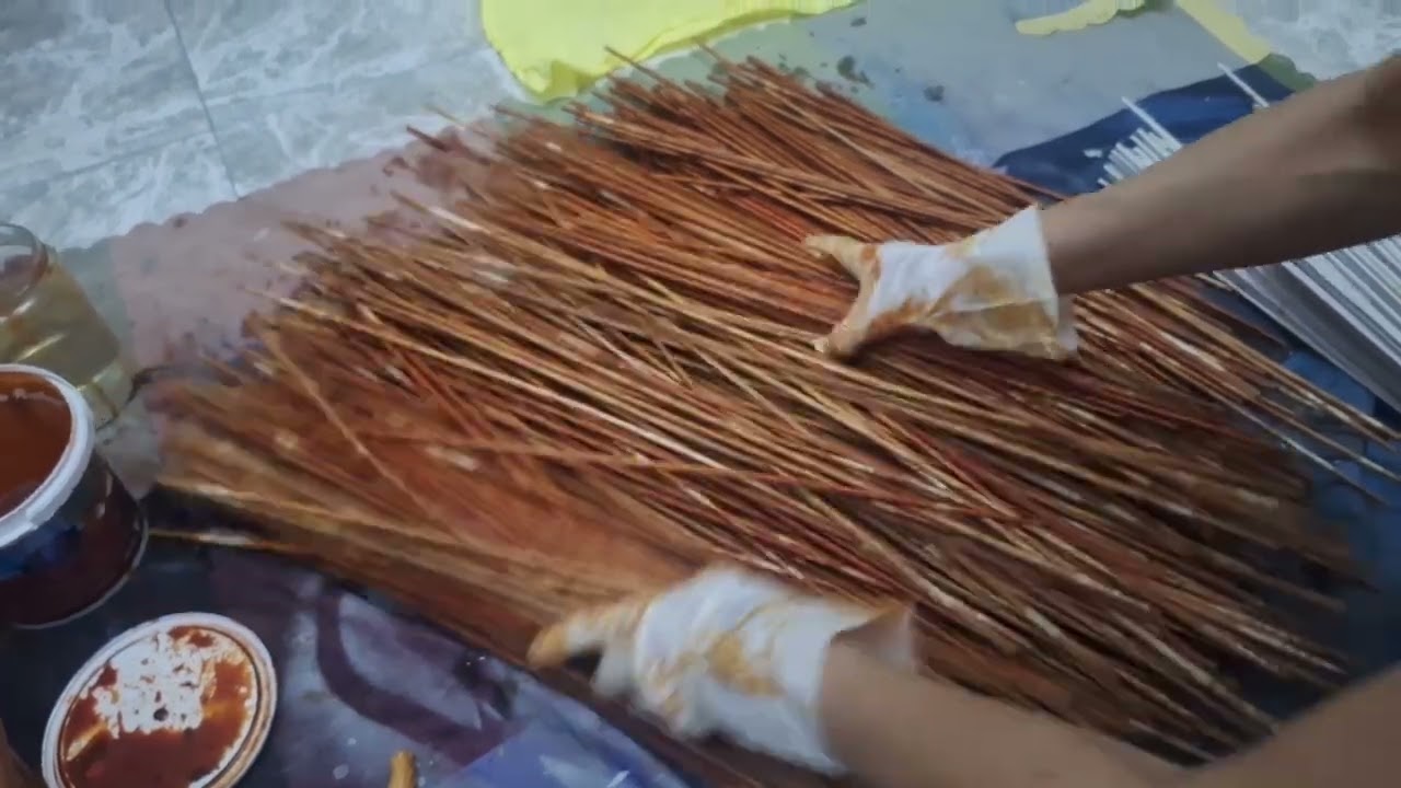 ИЗГОТОВЛЕНИЕ БУМАЖНЫХ ПЛЕТЕНОК ОТ НАЧАЛА ДО КОНЦА