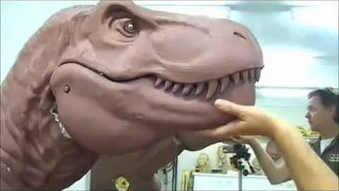 36 Thermwood   5 Axis CNC Router at John Cox Creature Workshop