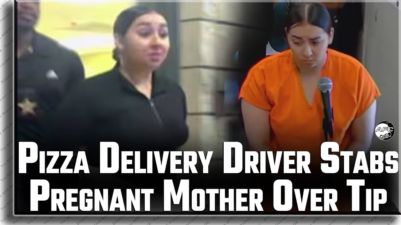 Florida Pizza Delivery Driver Stabs Pregnant Woman 14 Times Over Small ...