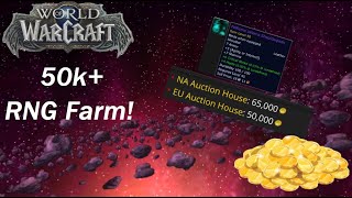 50k+ RNG Gold Farm! Legion BoE Epics! Super Quick and Easy Gold Farming, Gold Making Guide!