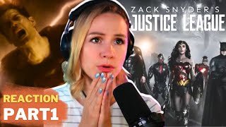 Zack Snyder s Justice League | First Time Watching!! Reaction Part 1/2