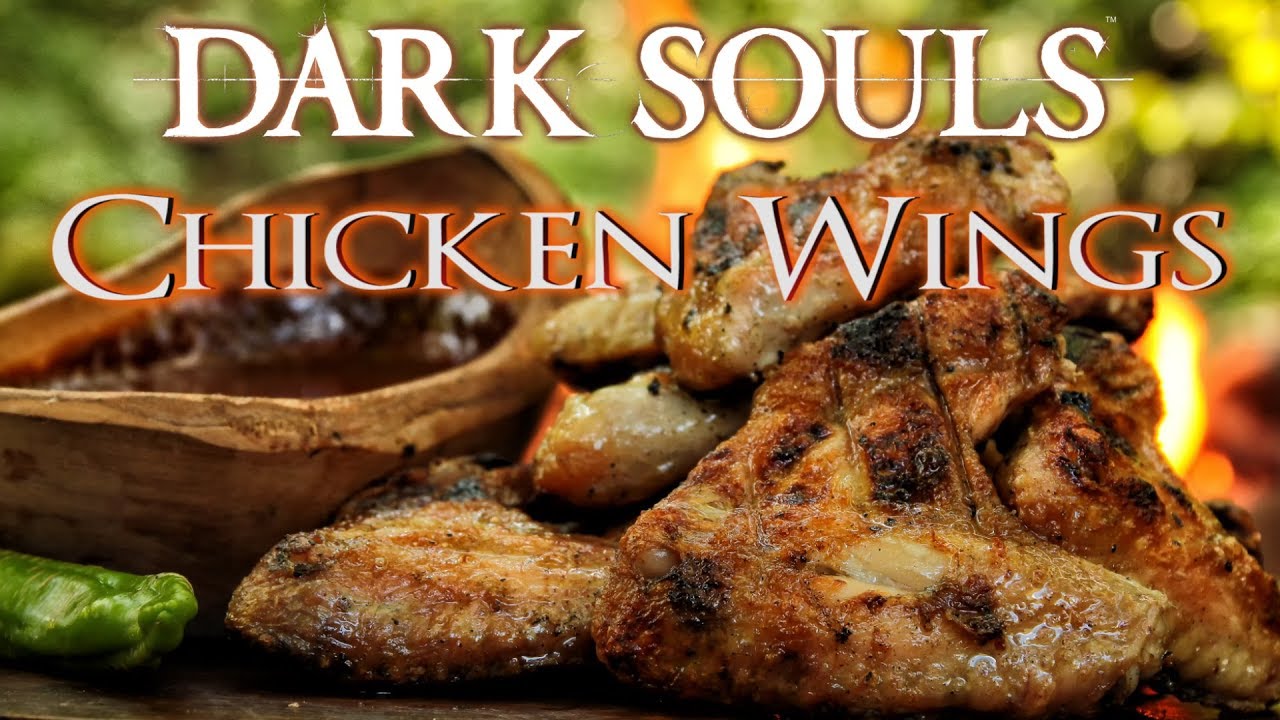 Dark Souls Chicken Wings! - World's Hottest Wings