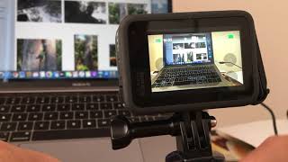 GoPro Hero 9 video files transfer to MacBook using USB Cable